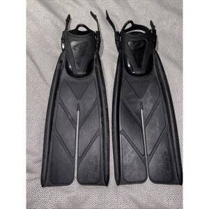 Oceanic Vortex V12 Split SCUBA Fins XL Natures Wing Propeller-Fin Technology